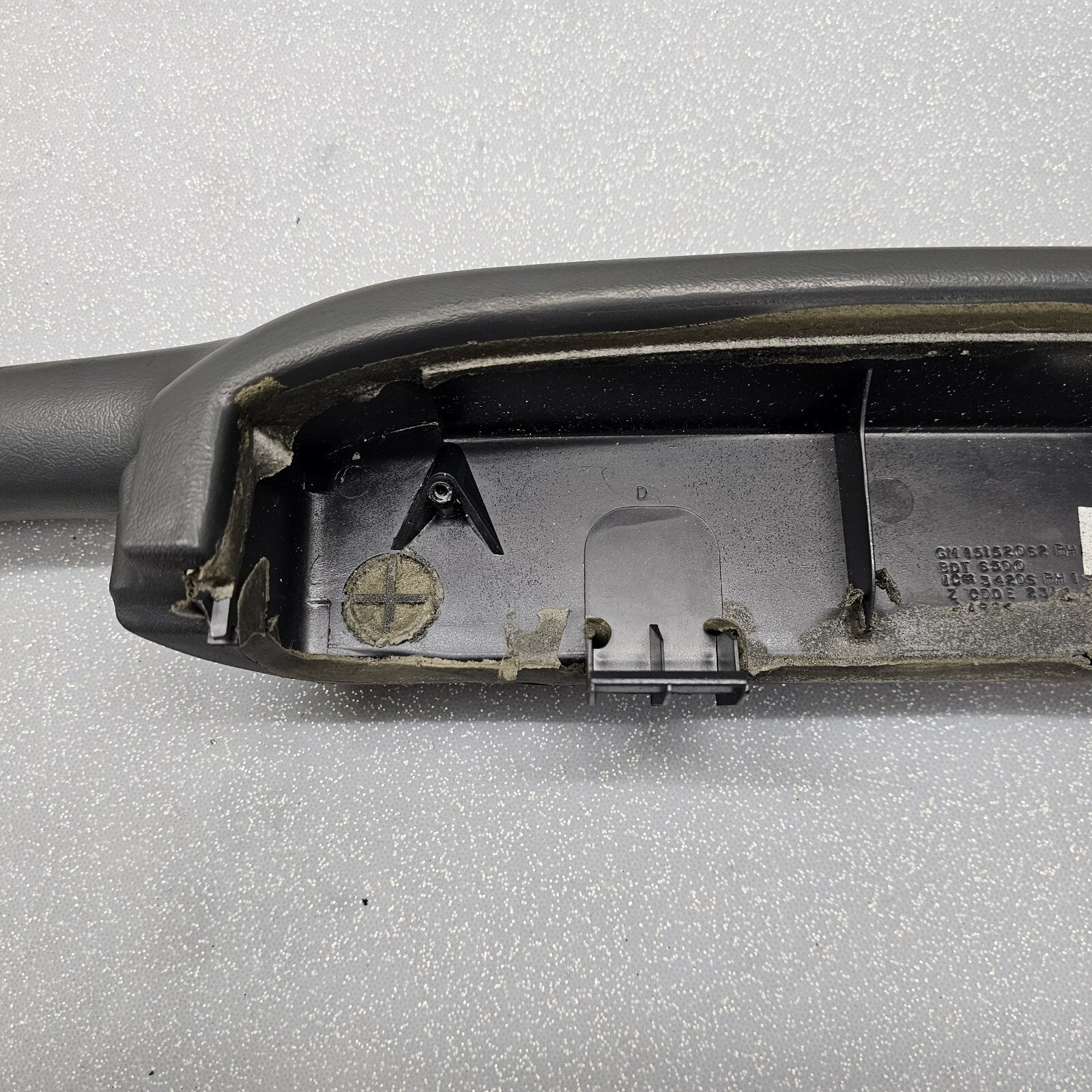 🔥99-06 Chevrolet GMC SilveradoTahoe Rear RIGHT Door Armrest Handle GRAPHITE H3