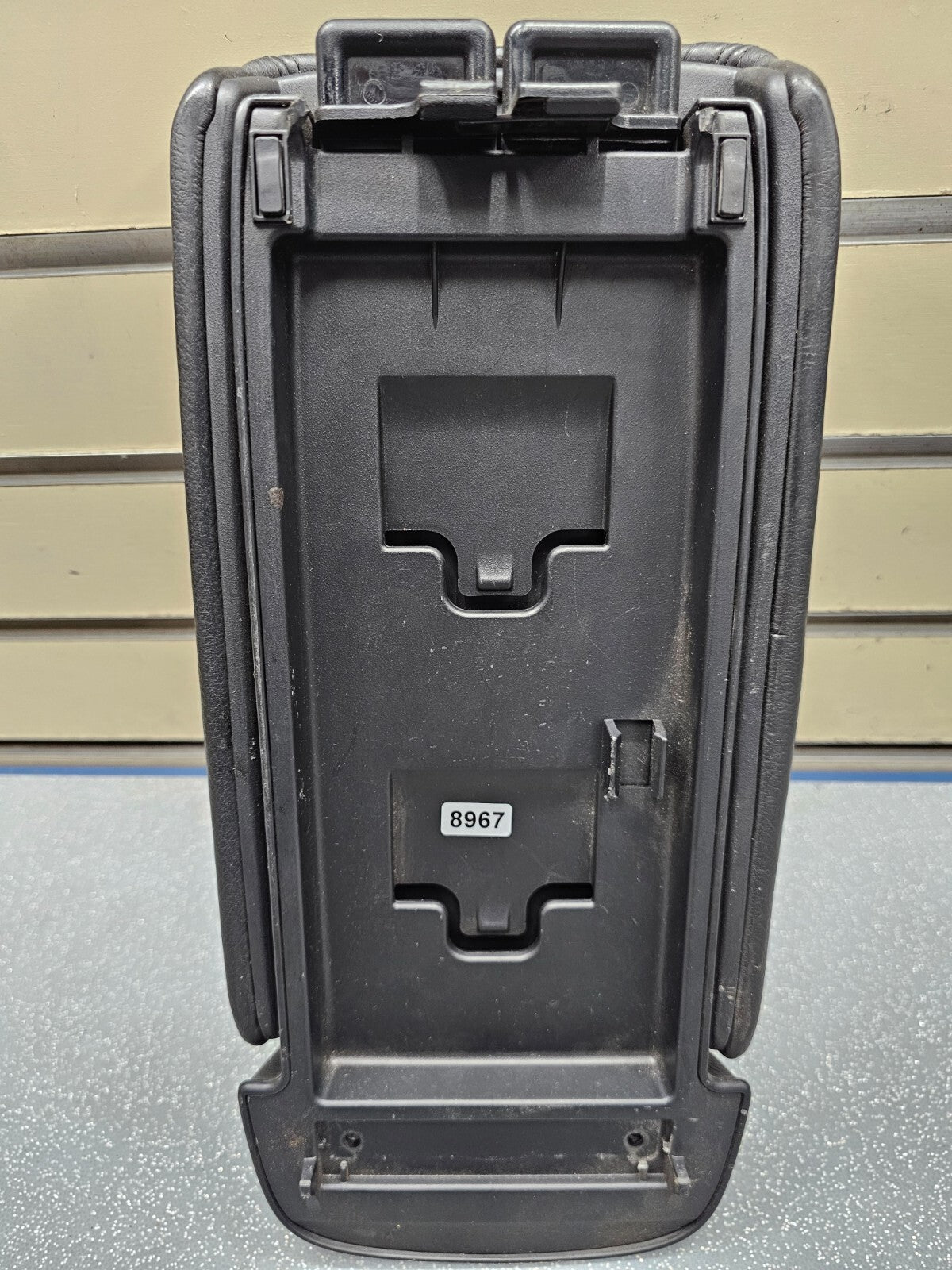 🔥03-07 ACCORD Acura TSX Center Console Armrest Storage Lid Leather Black L22