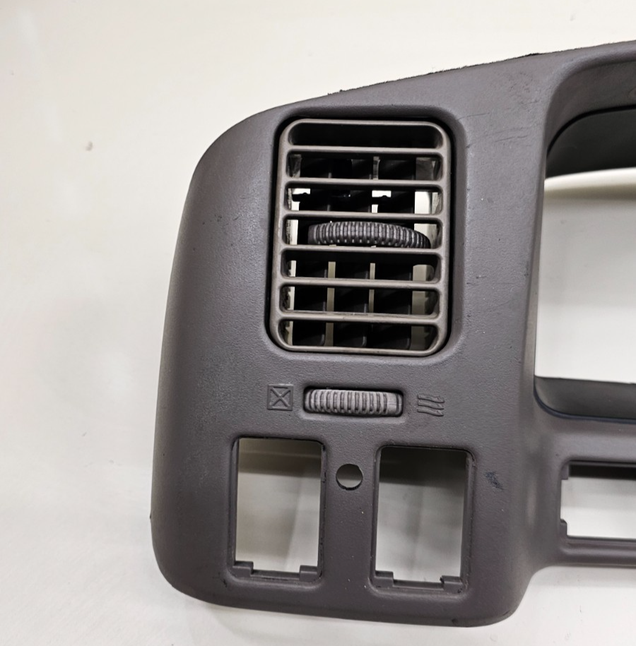 🔥00-04 Montero Sport Dash Instrument Cluster Speedometer Bezel Trim Dark Gray