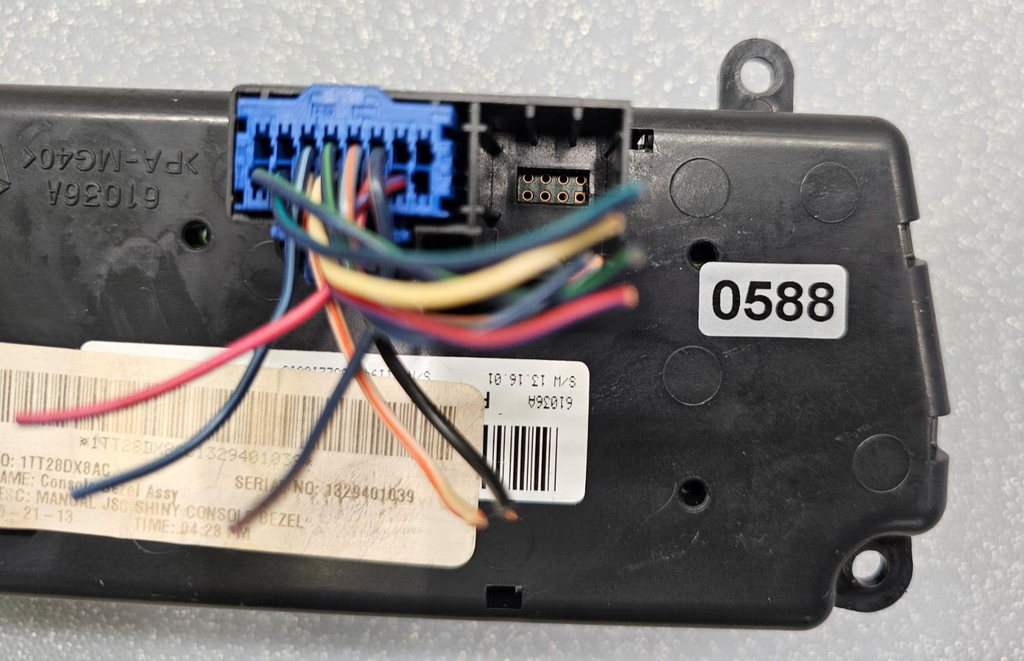 🔥11-14 CHRYSLER 200 AVENGER DASH A/C HEAT AUTOMATIC CLIMATE CONTROL CONDITIONER