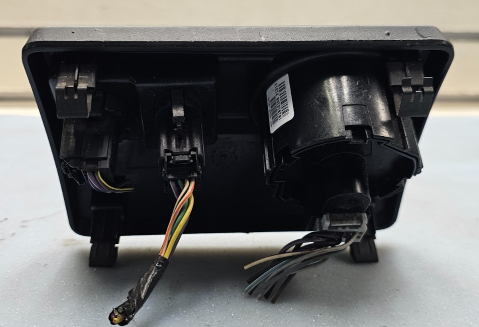 10-12 FORD FUSION MILAN HEADLIGHT LAMP DIMMER CONTROL TOGGLE SWITCH ASSY BLACK