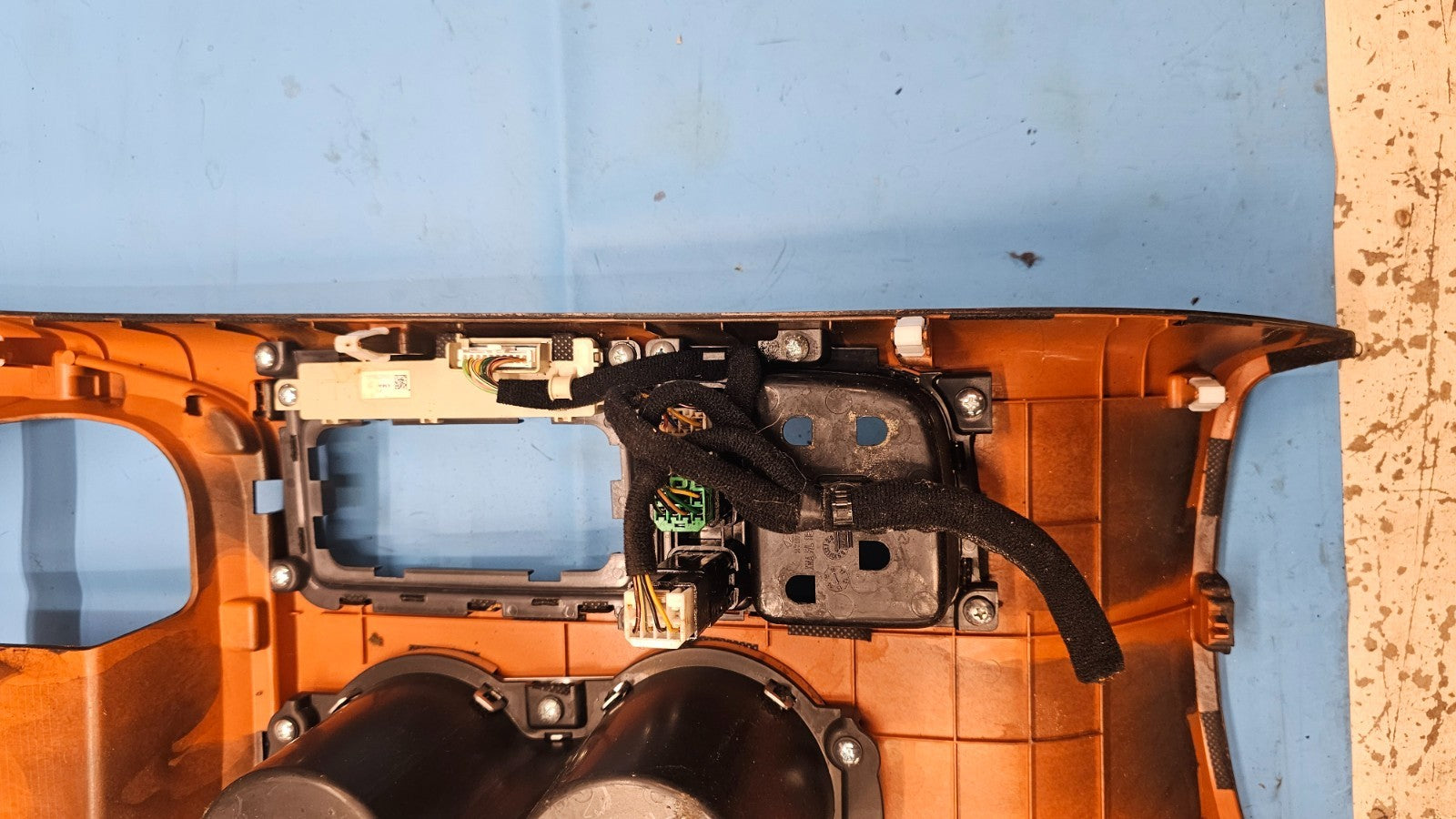 🔥13-14 Sorento EX Front Console Gear Shifter Shift Indicator Trim Bezel Black