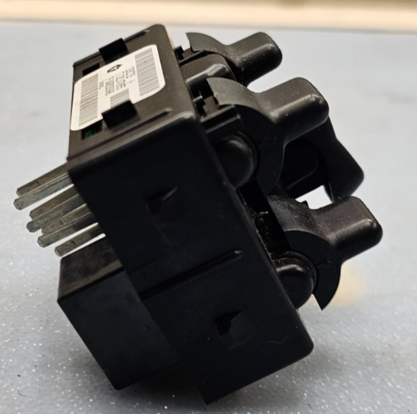 🔥06-10 Chrysler PT Cruiser Left Driver Master Power Window Switch Black OEM