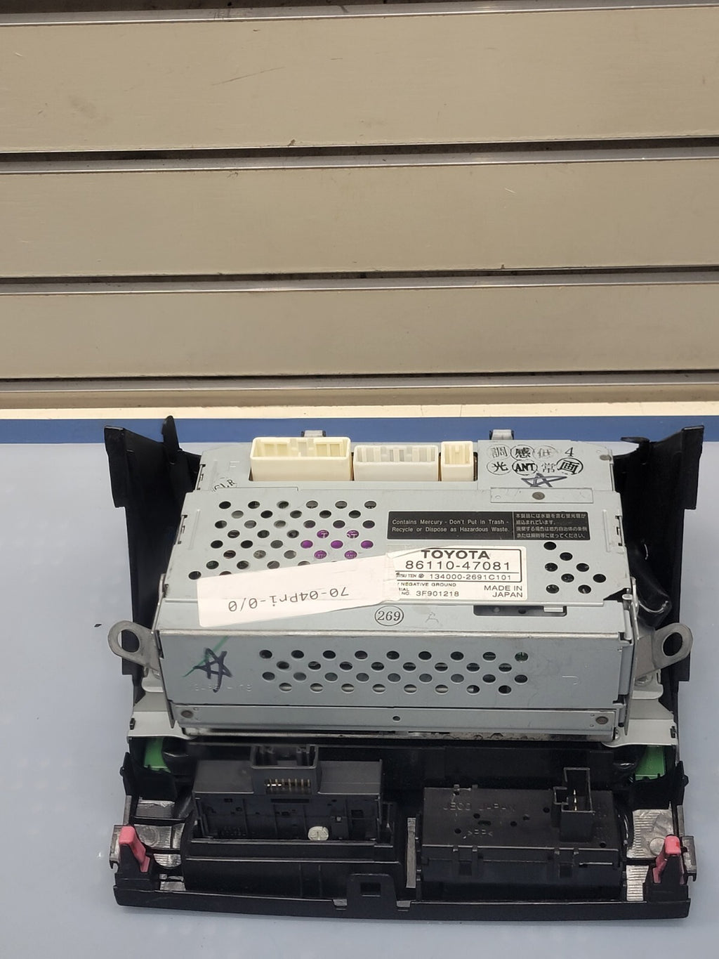🔥04-09 Toyota Prius GPS Screen Navigation Radio Info Display Touch Screen OEM