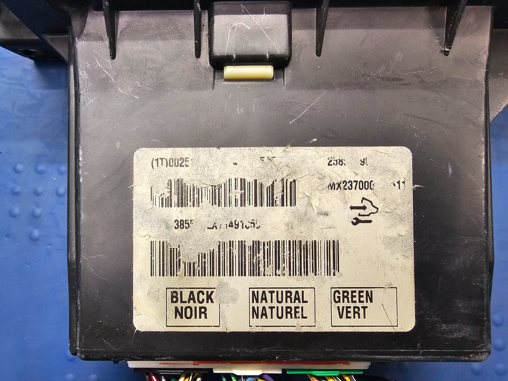 🔥08-09 Cadillac SRX Dash AC HVAC Heater Temperature Climate Control Conditioner