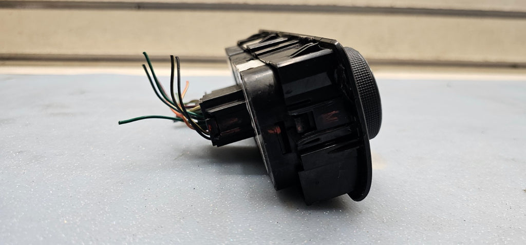🔥07-13 Silverado Sierra Dash Head Light Lamp Headlight Control Switch Black