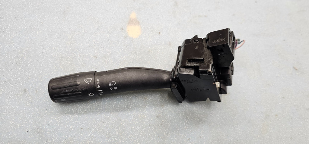 🔥06-12 MKZ MKS FUSION TAURUS HEADLAMP WIPER SIGNAL CONTROL SWITCH BLACK OEM