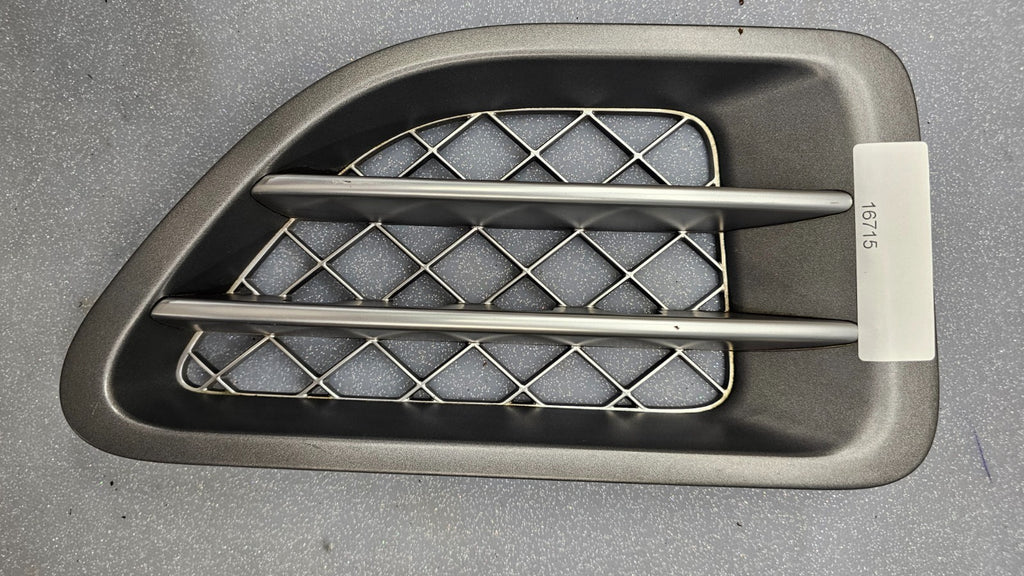 🔥06-09 Range Rover Sport Front Right Passenger Wing Vent Grille Fender Silver