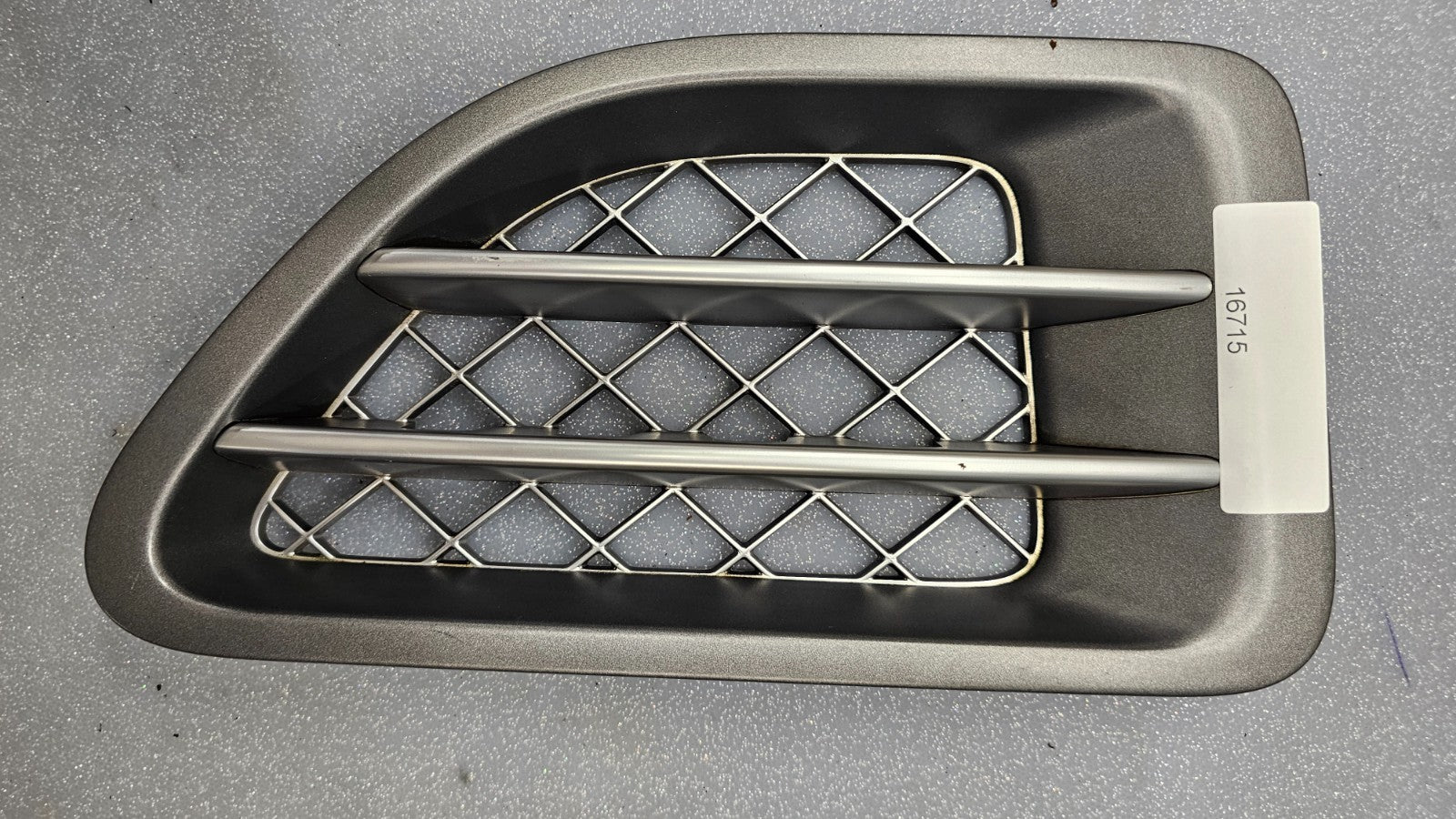 🔥06-09 Range Rover Sport Front Right Passenger Wing Vent Grille Fender Silver