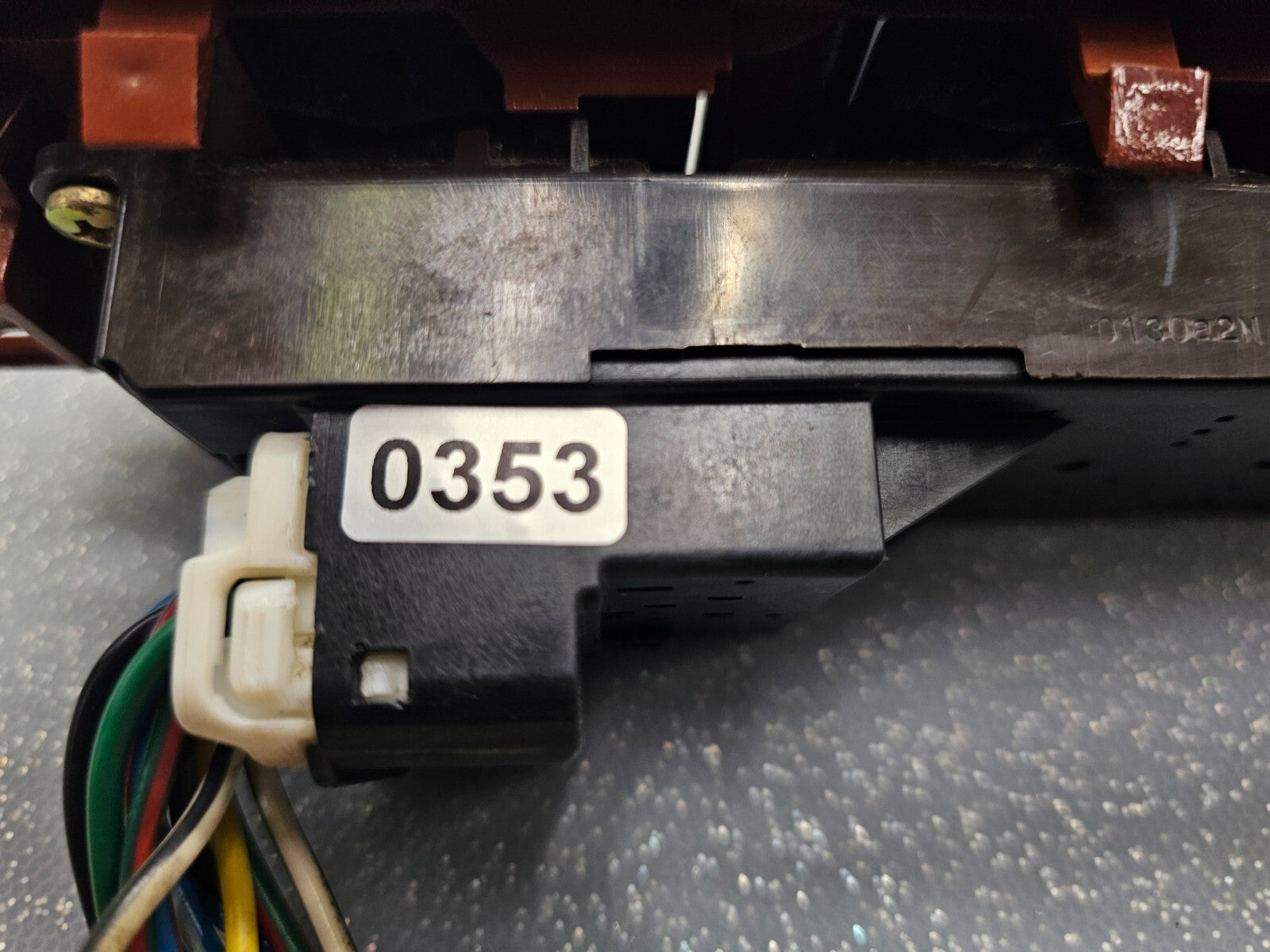 🔥03-08 Corolla Matrix Left Driver Master Power Window Switch Assembly Wood OEM