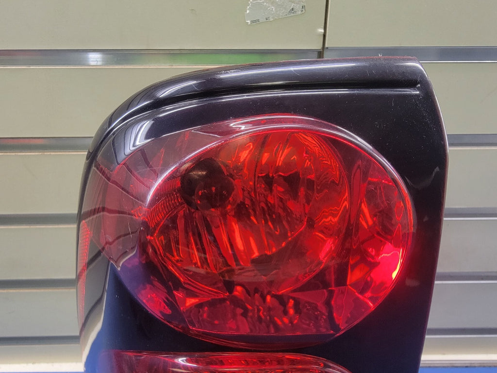 🔥02-09 Chevy TRAILBLAZER REAR LEFT Driver LH Tail Light Assembly Chrome OEM