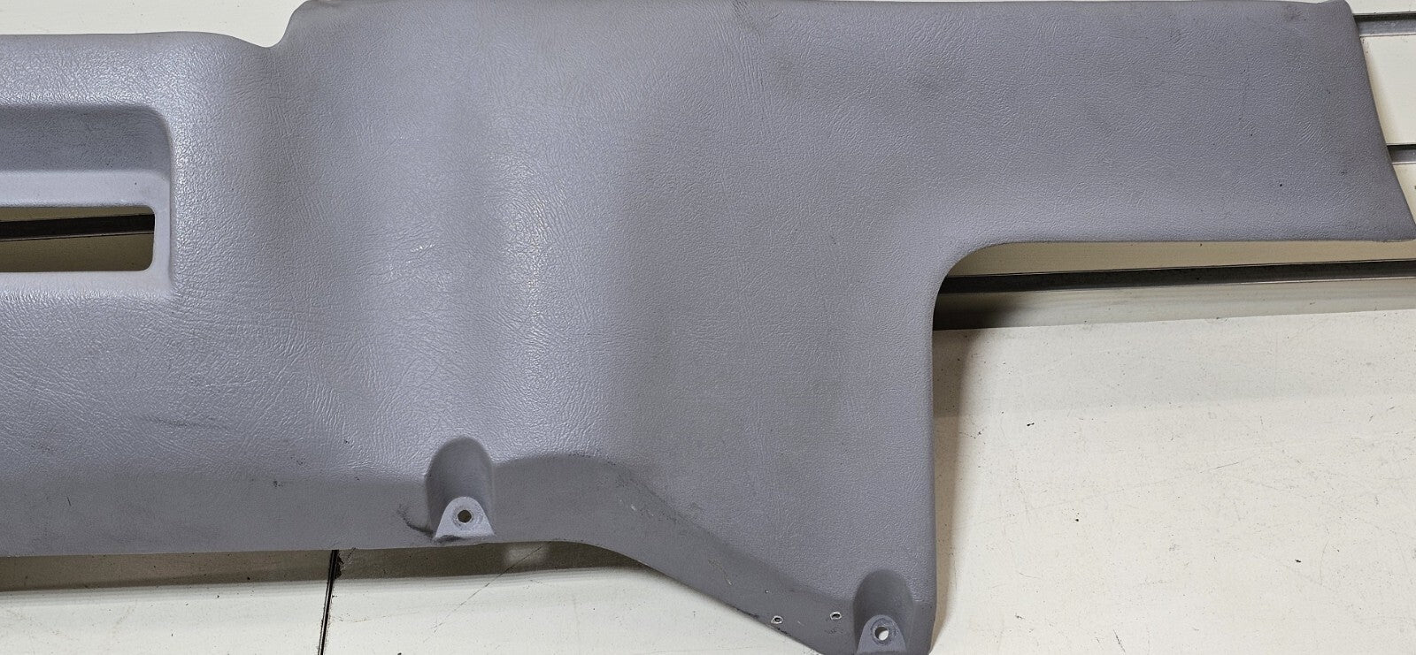 🔥95-99 CHEVY GMC TRUCK CK INSTRUMENT PANEL DASH KNEE BOLSTER PANEL GRAY OEM