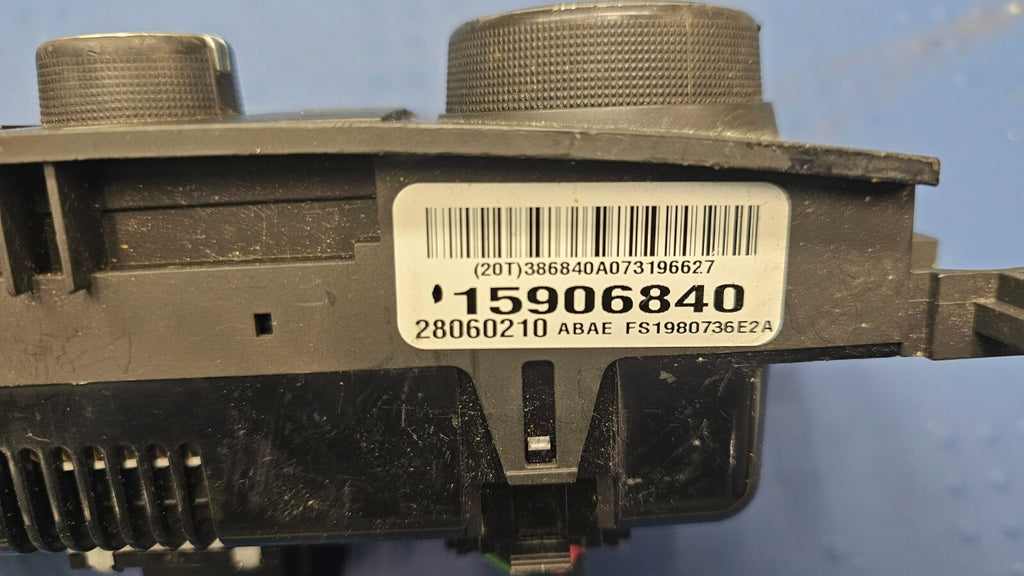🔥06-11 Chevy HHR DASH AC Heater Temperature Climate Control Air Conditioner OEM