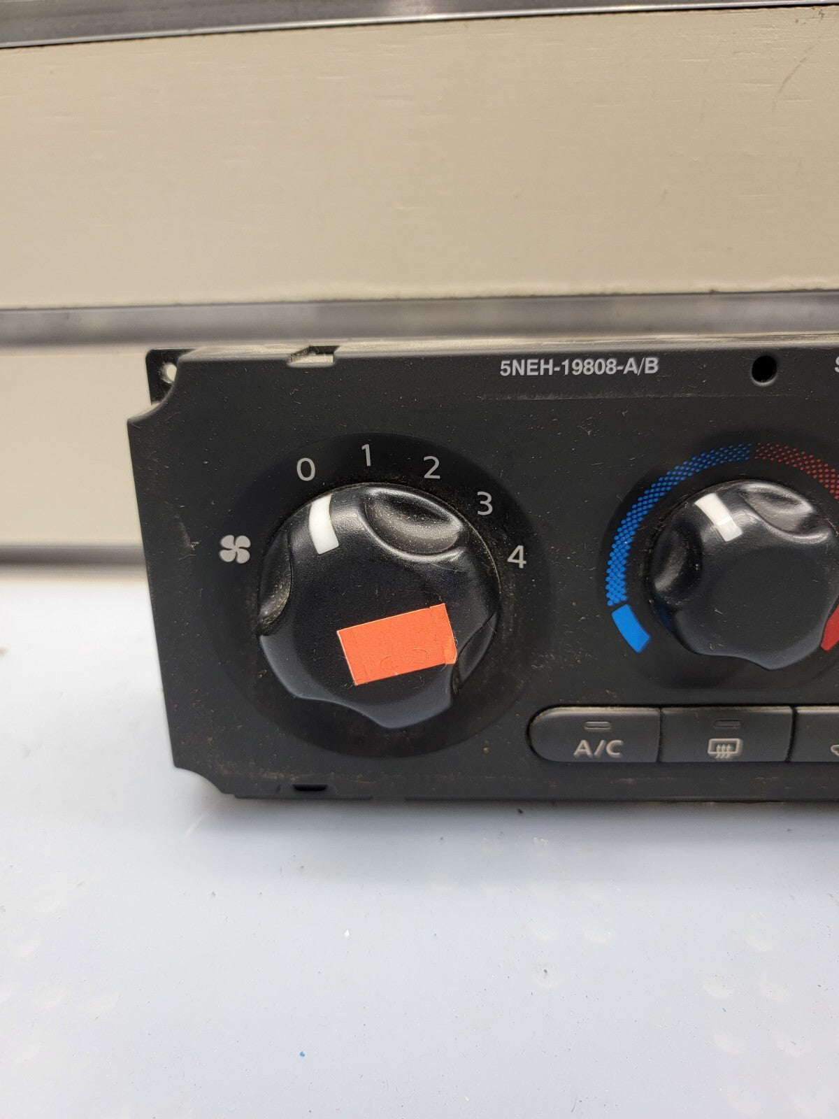 🔥08-12 NISSAN PATHFINDER DASH AC HEATER CLIMATE TEMPERATURE CONTROL ASSEMBLY
