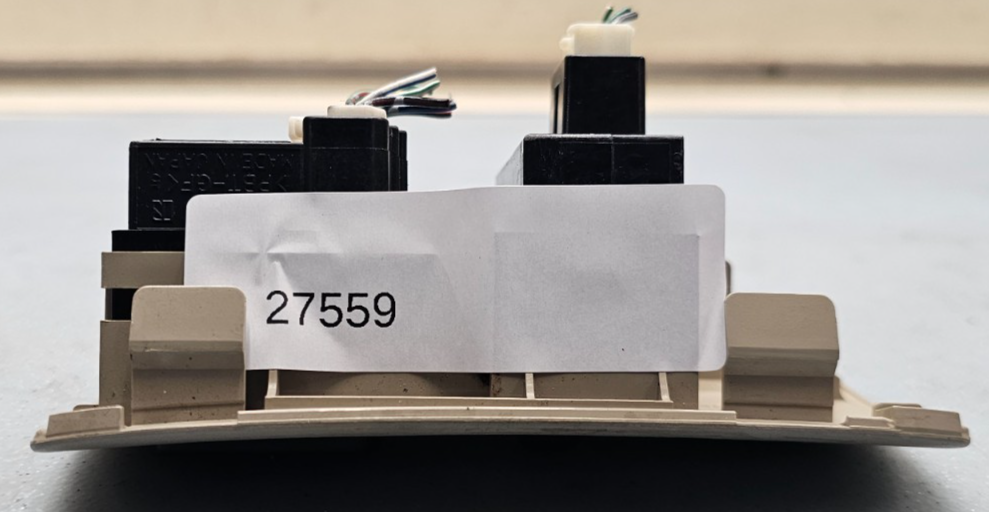 🔥02-06 LEXUS ES300 ES330 DASH MIRROR POWER SWITCH CONTROL DIMMER LIGHT TAN OEM