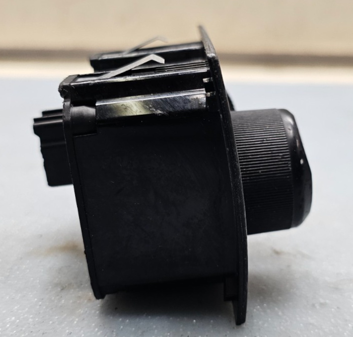 🔥05-10 Chrysler 300 Charger Magnum Headlight Switch Dimmer Assembly Black HS4