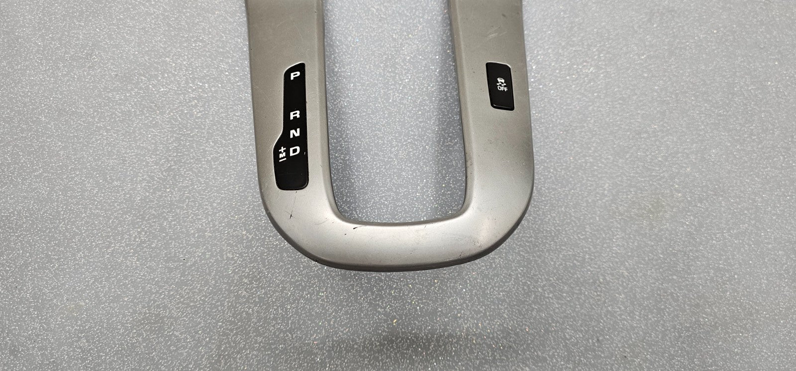 🔥11-15 Chevy Cruze INDICATOR TRANSMISSION GEAR SHIFTER TRIM BEZEL SILVER OEM