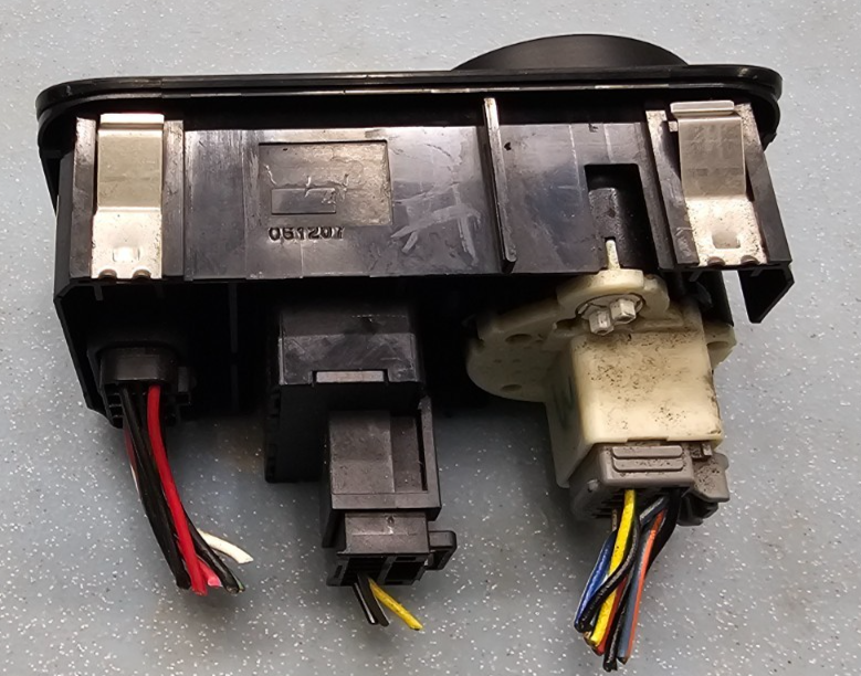 🔥05-07 FREESTYLE Headlamp Headlight Fog Head Lamp Light Switch Control Black