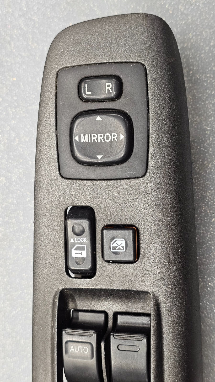 🔥02-06 Camry Sienna Front Left Driver Master Power Window Switch Assembly Black