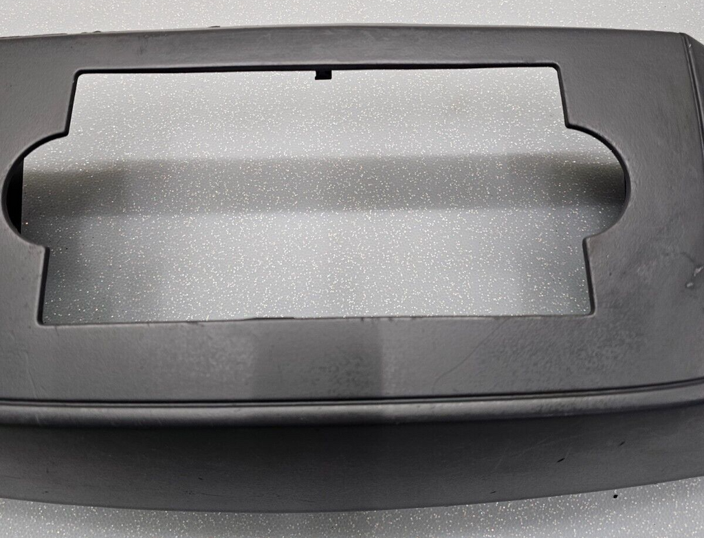 🔥05-07 Jeep Grand Cherokee Radio Dash Bezel Trim Surround Vent SLATE GRAY B30