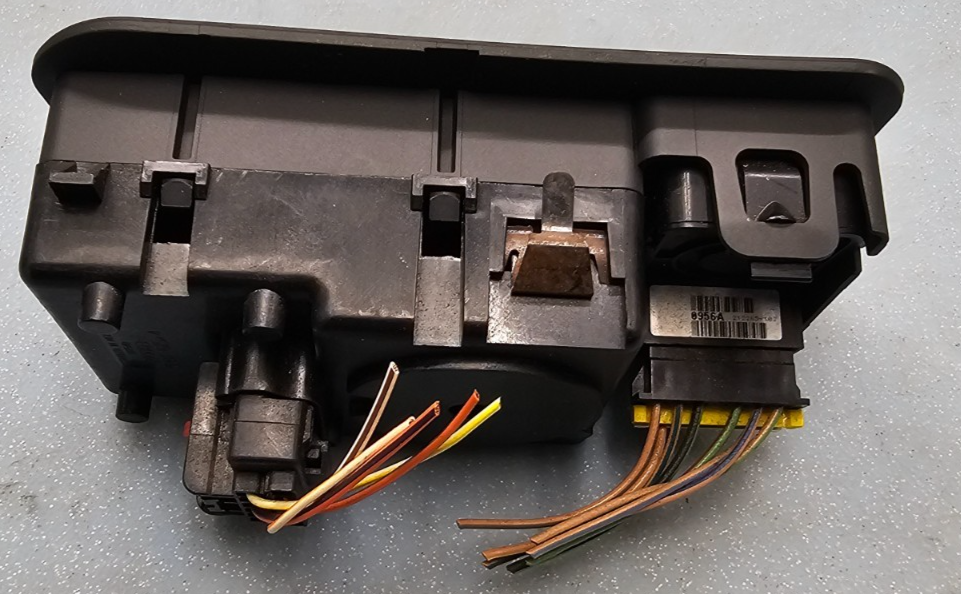 01-07 Caravan Town Country Headlight Fog Light Mirror Power Control Switch Black