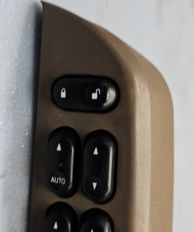 🔥02-05 Explorer Mountaineer Front Left Driver Master Door Window Switch Tan