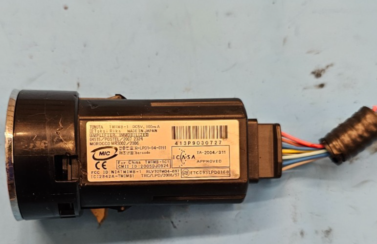 🔥05-12 Toyota Avalon Prius Camry RAV4 Engine Power Start Stop Switch Button