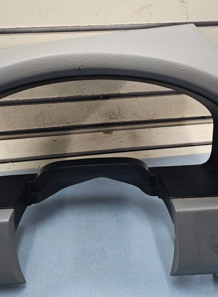 🔥04-08 Ford F150 Dash Instrument CLUSTER Bezel Speedometer Gauge Trim GRAY C14