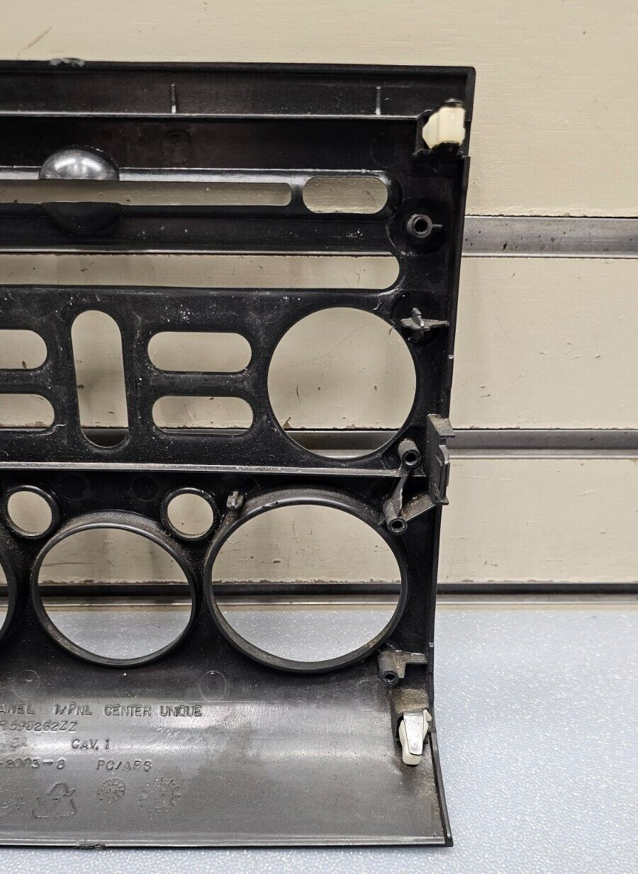 🔥06-08 Galant Dash AM FM Radio Display Stereo Climate Trim Panel Bezel Black