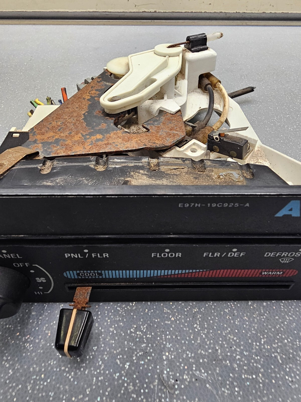 🔥89-92 Ranger Bronco Dash AC Heater Climate Temperature Control Air Conditioner