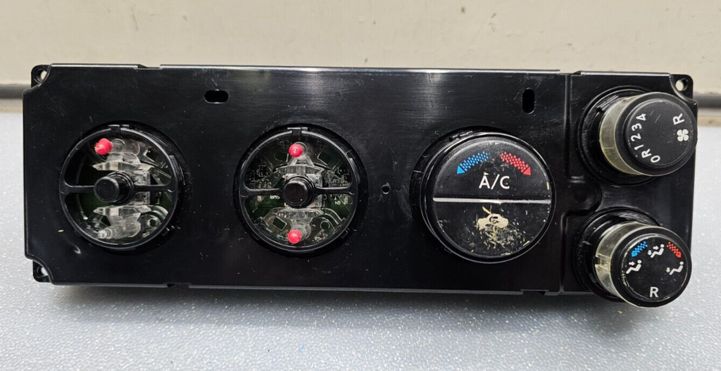 🔥05-07 Nissan Armada Dash AC Heater Temperature Climate Control Air Conditioner