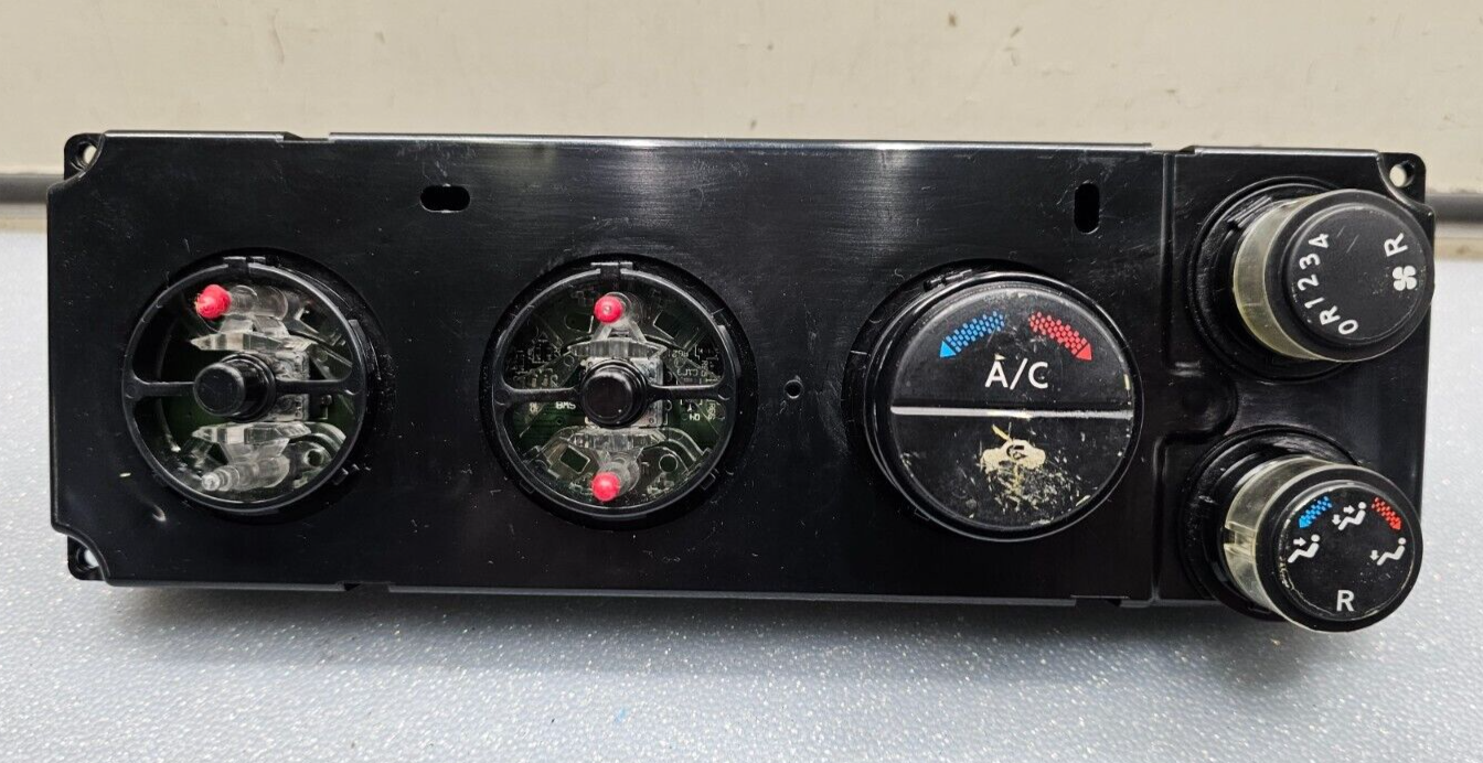 🔥05-07 Nissan Armada Dash AC Heater Temperature Climate Control Air Conditioner