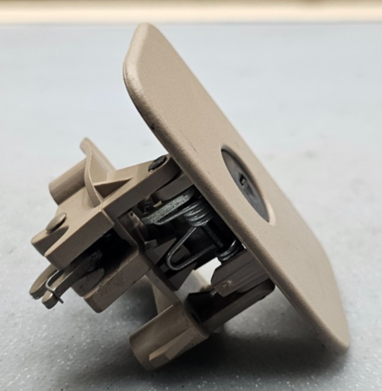 🔥03-07 Cadillac CTS SRX 05-09 STS Glove Box Latch Lock Handle Assembly Tan OEM
