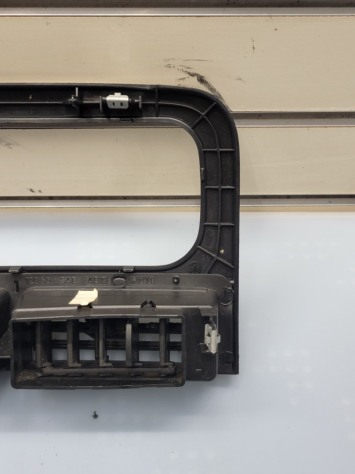 🔥99-04 Jeep Grand Cherokee Center Dash RADIO Bezel A/C Air Vent Trim silver