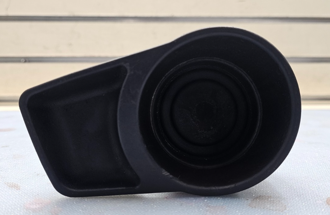 🔥04-07 Chevy Malibu Center Console Cup Holder Rubber Insert Set OEM Black