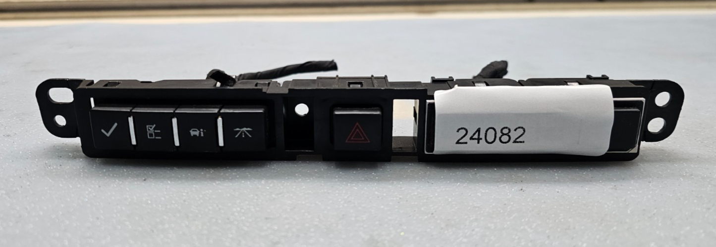 🔥09-12 Chevy Traverse Center Dash Panel Hazard Control Switch Unit Black SW55