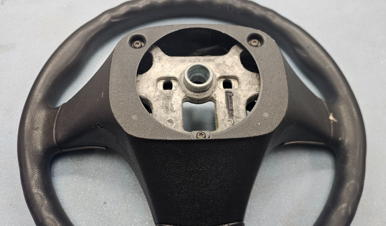 🔥06-09 Pontiac G6 Steering Wheel Cruise Control Switch Leather Black OEM