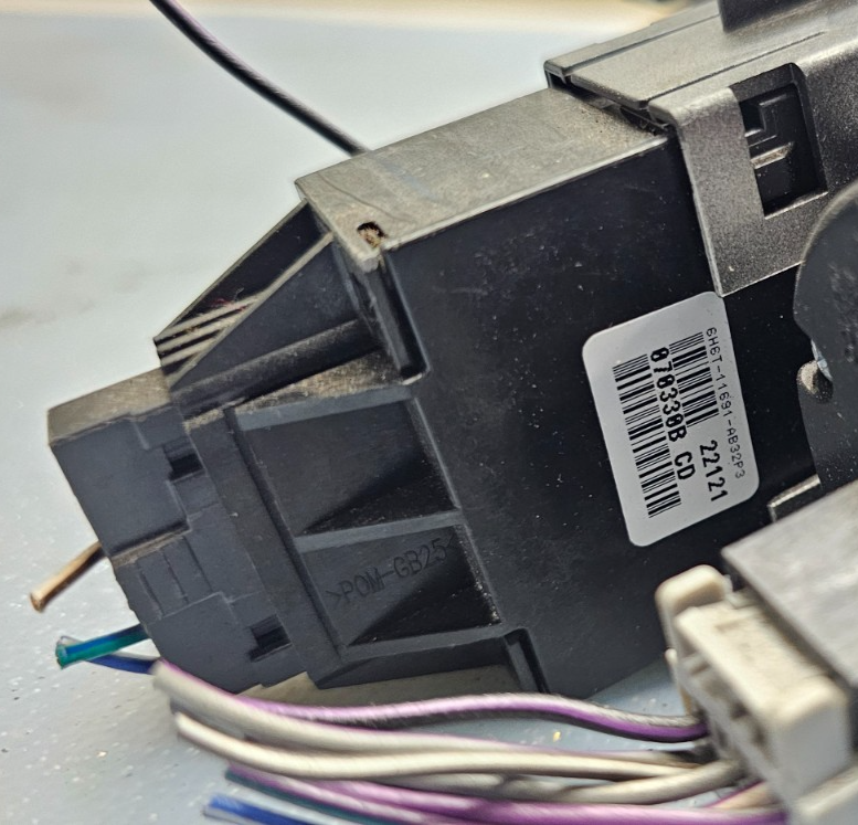 🔥07-09 MKZ HEADLIGHT DIMMER TRUNK RELEASE SWITCH SILVER OEM