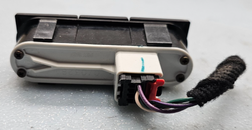🔥06-17 Expedition Milan INFO SETUP RESET Dash Control Memory Switch Assembly