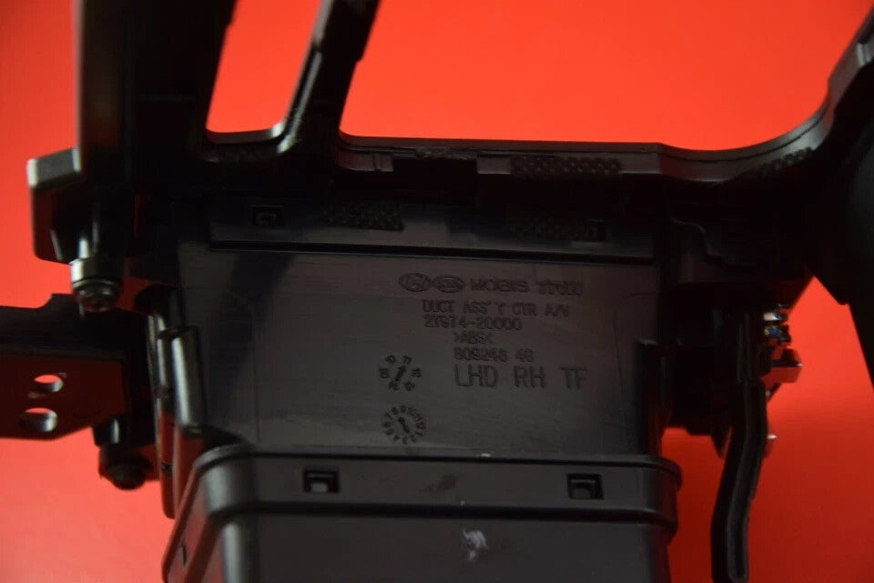 🔥11-13 Kia Optima 2.4L CENTER DASH RADIO STEREO DISPLAY BEZEL TRIM PANEL BLACK