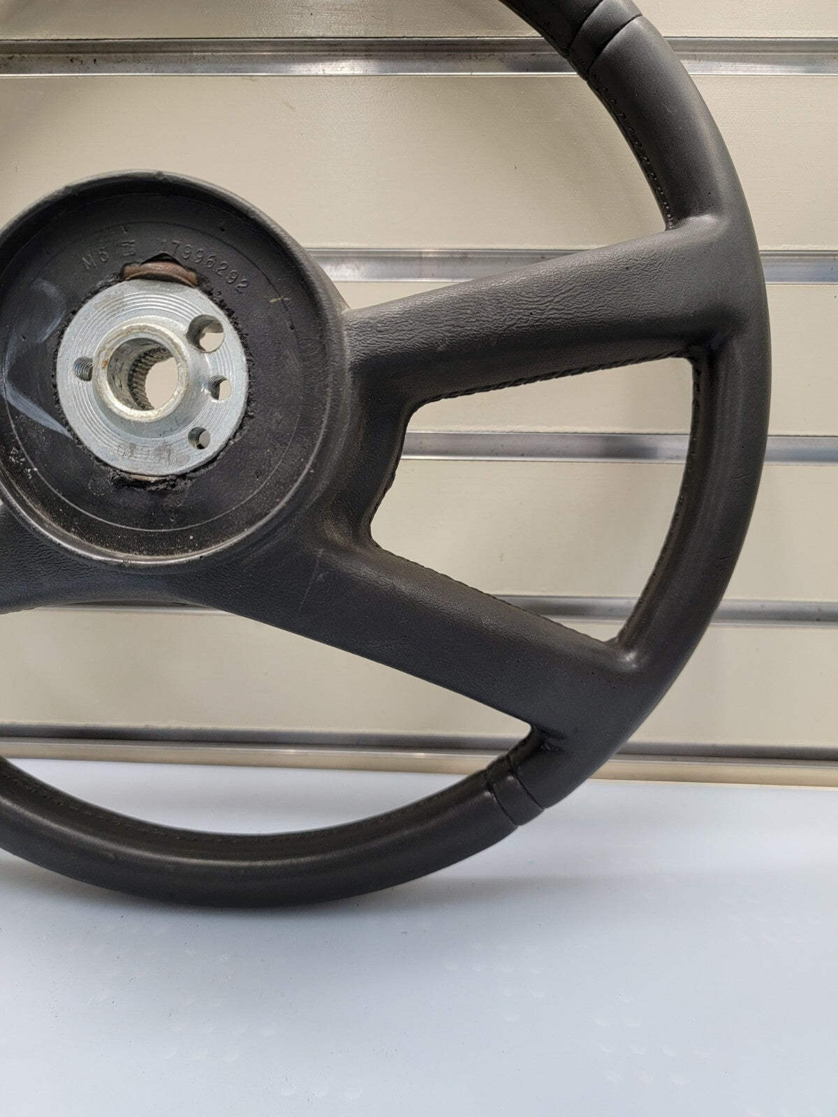 🔥88-94 Chevrolet Chevy Truck C1500 K1500 Steering Wheel Hard Rubber Black OEM