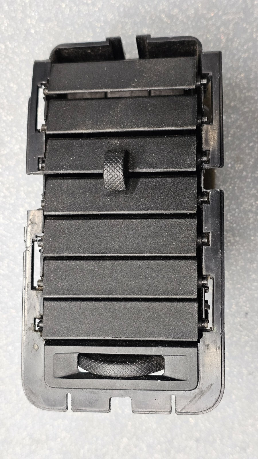 🔥 08-12 Ford Escape Dash Left Driver Master AC A/C Air Vent Heater Panel Black
