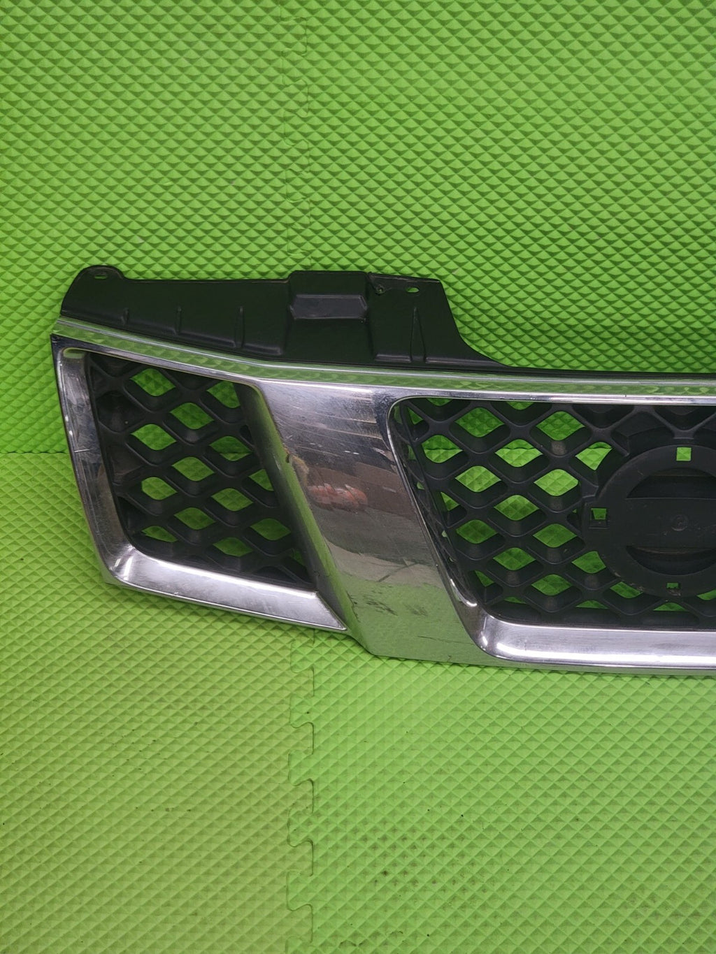 🔥05-07 NISSAN PATHFINDER FRONT GRILLE ASSEMBLY COVER INSERT MOLDING CHROME OEM