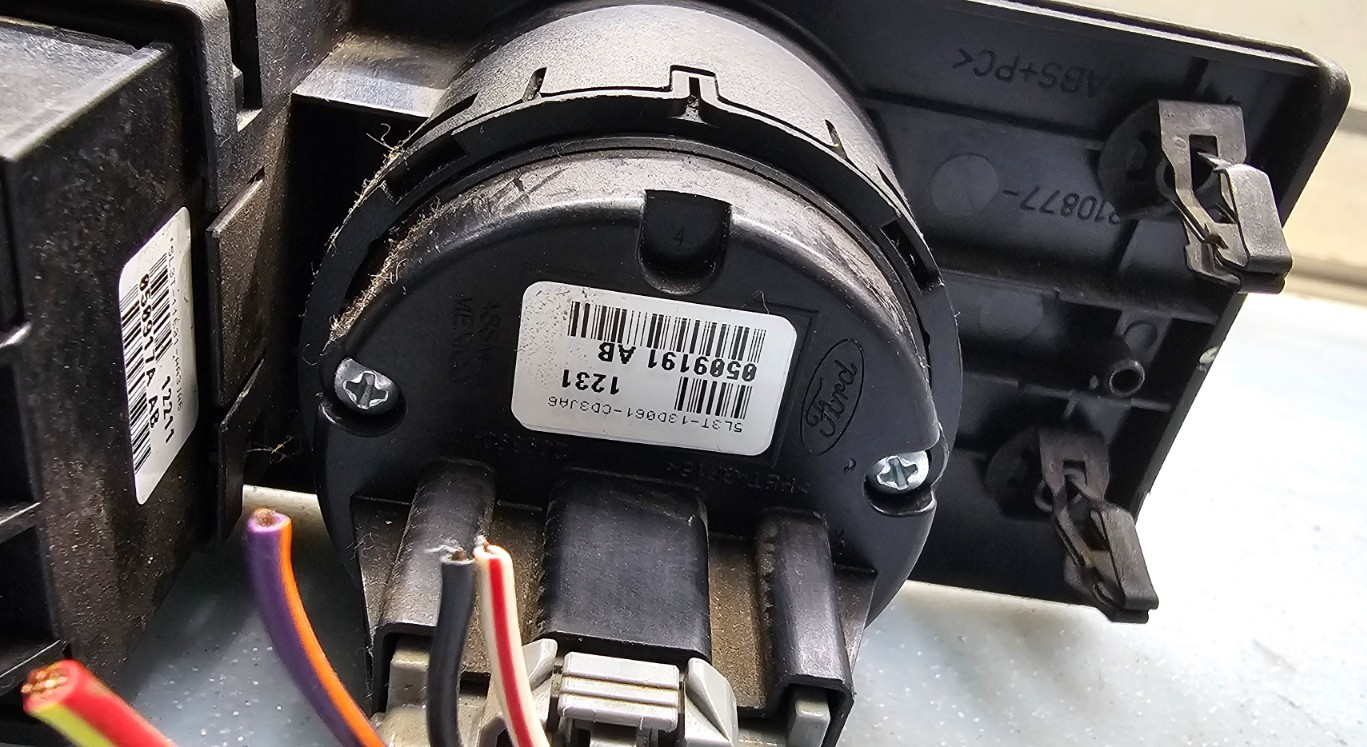 🔥04-08 Ford F150 Dash Head Light Headlight Dimmer Lamp Control Switch OEM BLACK