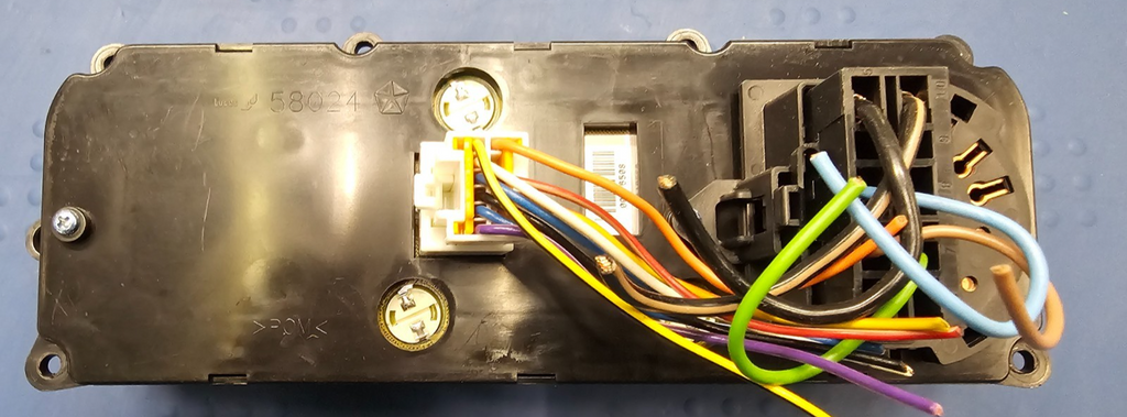 🔥09-12 CHEVY TRAVERSE DASH CLIMATE CONTROL A/C HEATER TEMPERATURE HVAC PANEL