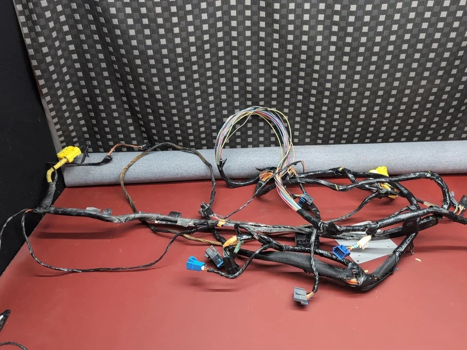 🔥97-96 Chevy GMC CK Silverado Dashboard Dash Interior Wiring Harness Assembly