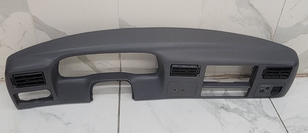 🔥99-04 Ford F250 F350 Dash Instrument Cluster Speedometer Bezel Panel Gray C22