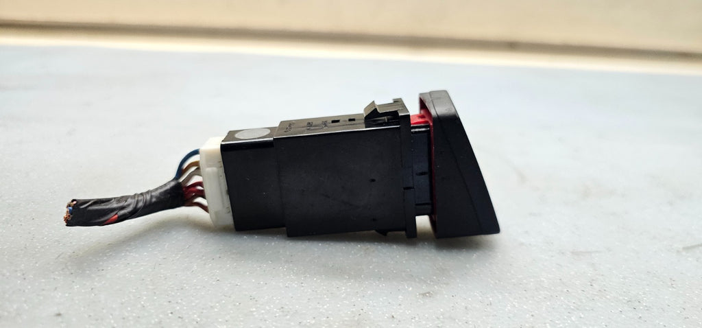 🔥06-08 SONATA Hazard Light Dash Flasher Warning Emergency Switch Button black