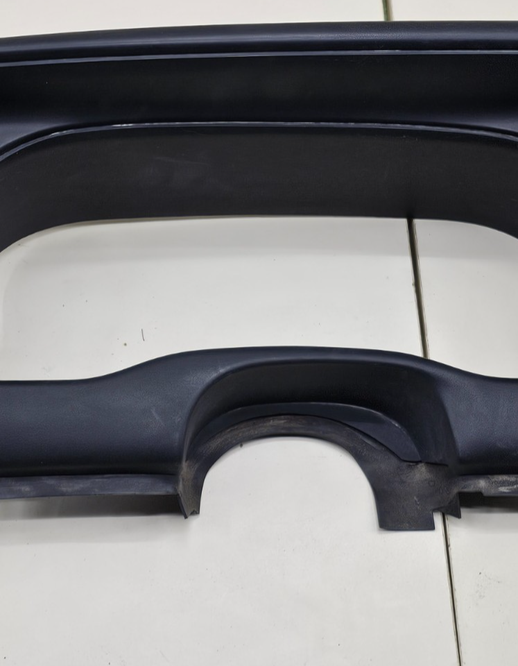 🔥97-00 Dodge Dakota Durango Dash Trim Gauge Instrument Cluster Bezel Black OEM