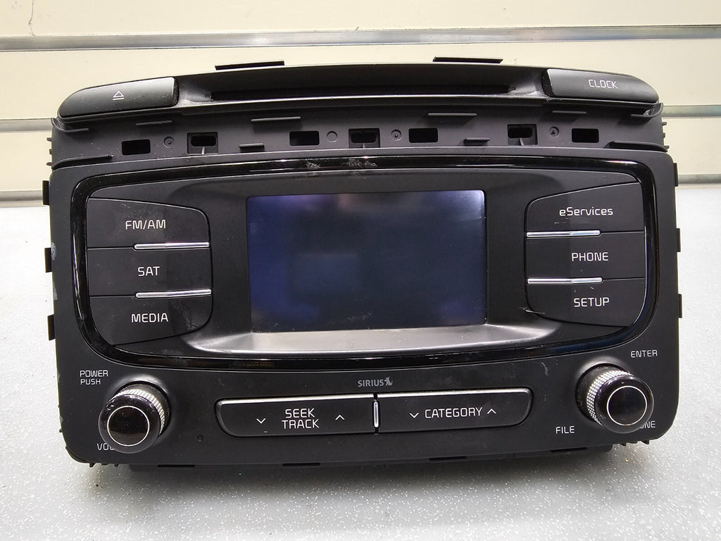 🔥16-18 Kia Sorrento OEM UVO Radio Sat Bluetooth CD Player Receiver